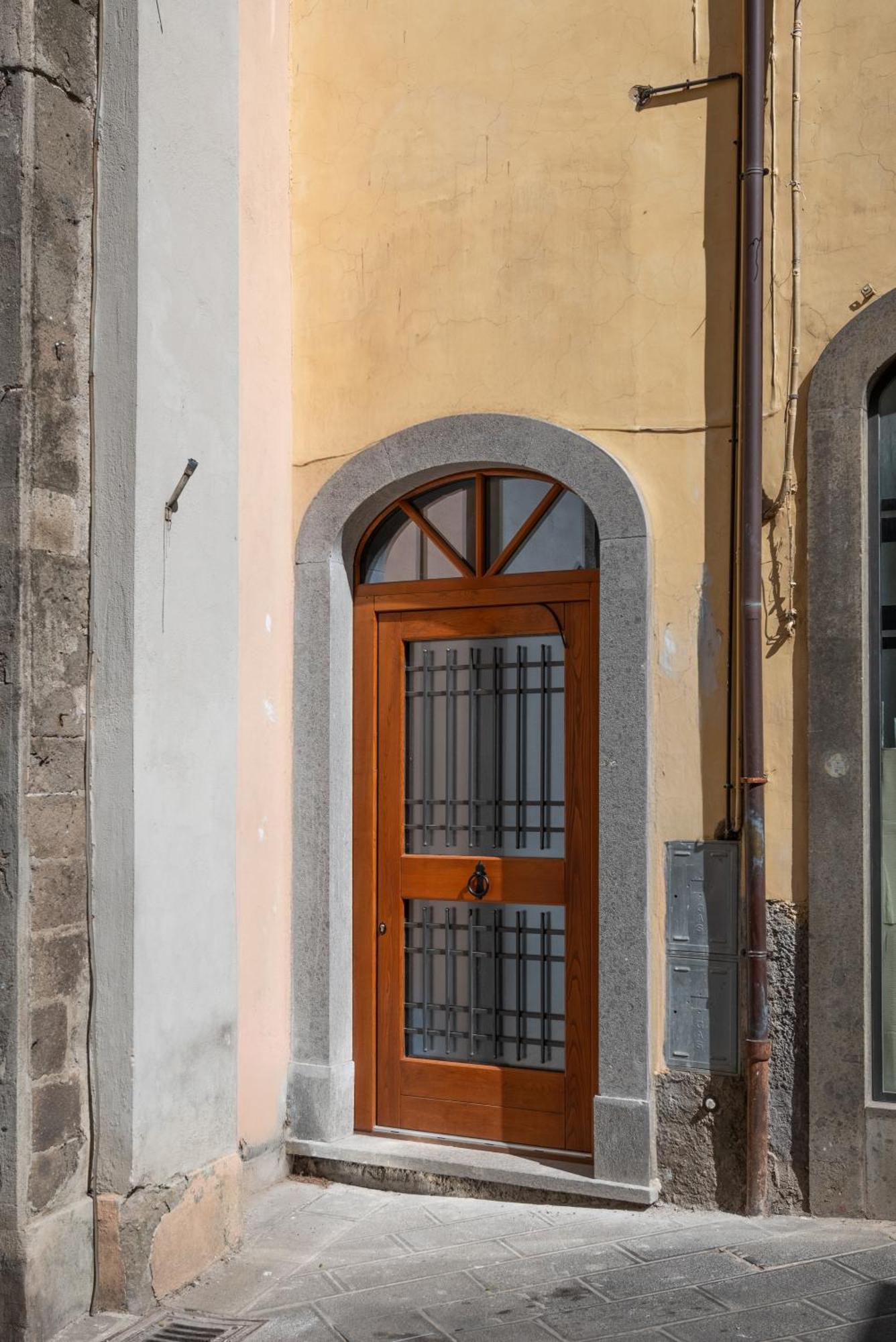 Palazzo Ricca Guarducci Piano Terra Apartamento Montefiascone Exterior foto