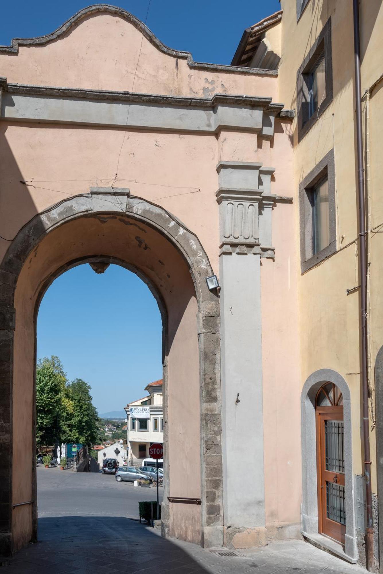 Palazzo Ricca Guarducci Piano Terra Apartamento Montefiascone Exterior foto