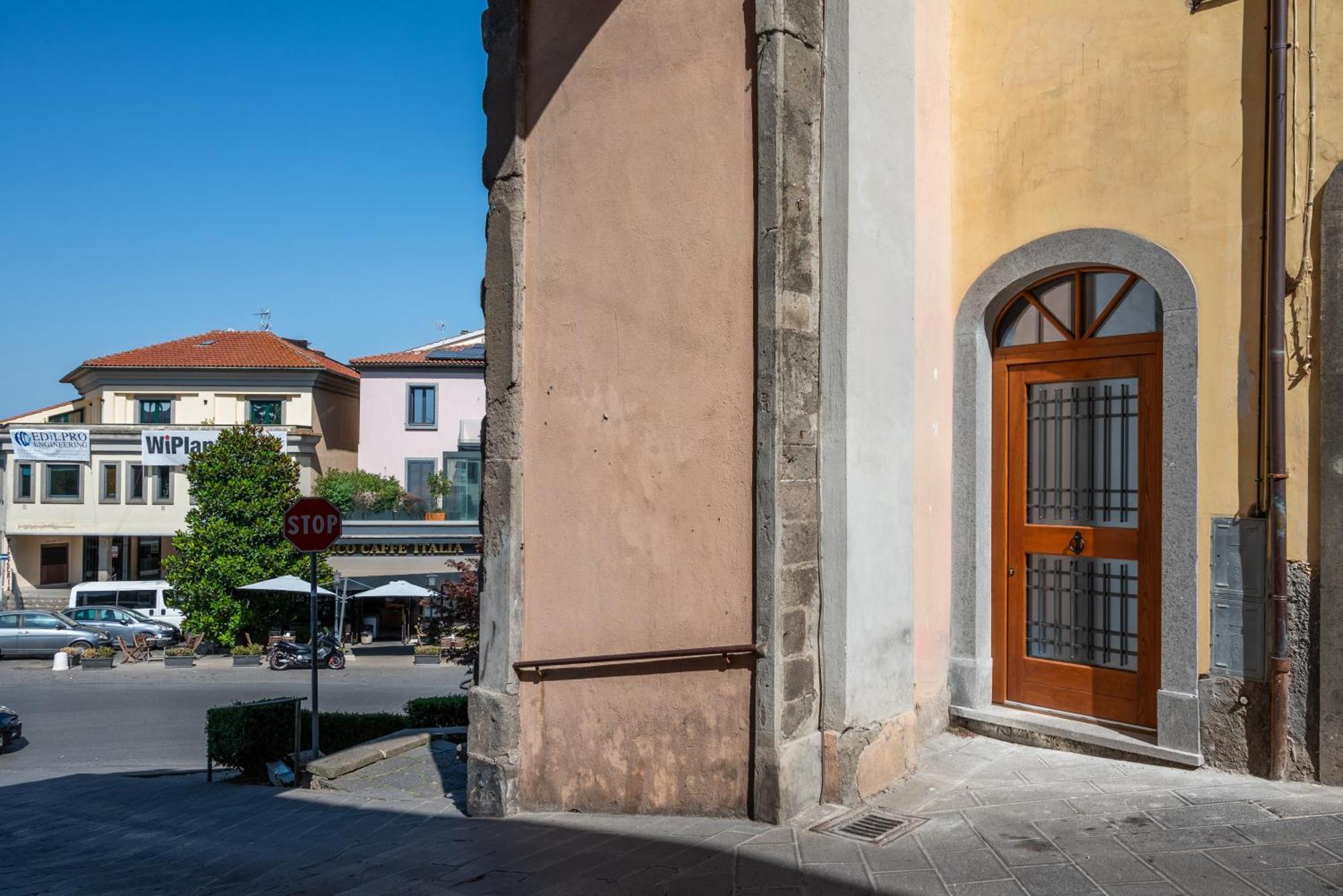 Palazzo Ricca Guarducci Piano Terra Apartamento Montefiascone Exterior foto